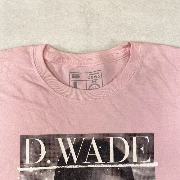 Dwyane Wade Graphic Tee Thrifted Vintage Style Size L - Picture 12 of 13
